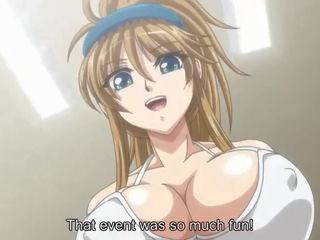 Hentai strumpet gets her boobs squeezed