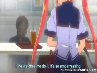 Fabulous Hentai School young lady Masturbation In Public