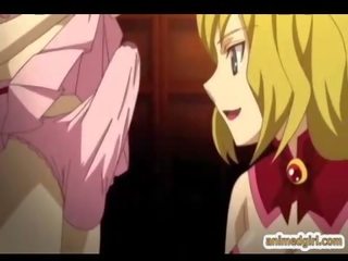 Charming shemale hentai 69 style oral x rated video