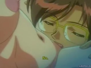 Ba đa dâm phim hoạt hình yuri cô gái lượt xung quanh với mỗi khác trong giường