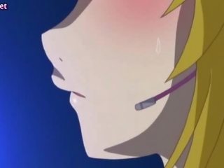 Barmfager anime kvinne suging