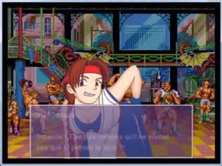 Kensou アドベンチャー ゆり sakazaki, フリー エロアニメ ポルノの vid 99