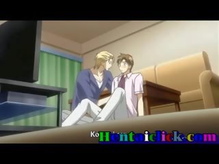 Attractive Hentai Gay Twink fabulous Kissed N Fucked