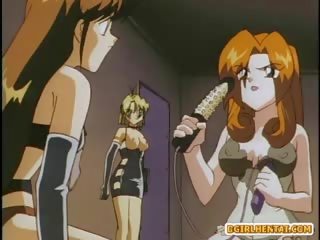 Beguiling Shemale Anime dirty clip