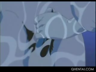Glorious hentai nimfa v očala ob seks film v na bazen