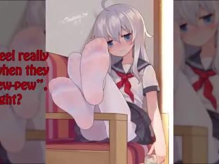 Hibiki Anime Feet JOI, Free Anime Xxx HD x rated clip 9f