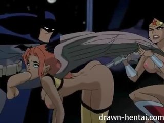 Justice league hentai