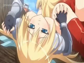 9d anime sixtynine s blondýna sensational lezbické tínedžeri