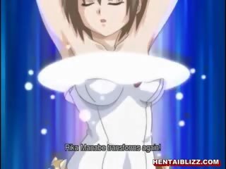 Anime Coed Gets Her Big Boobs And Tight Cunt Fucked By A
