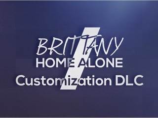 Brittany thuis alleen - dlc