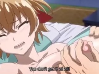 Seksual aroused percintaan anime video dengan tidak disensor besar payu dara adegan