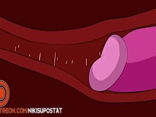 Futurama porcas vídeo turanga leela fodido por tentáculos