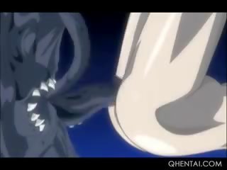 Hentai x névleges film szolga szar és wrapped által szörny tentacles