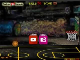 Basket Challenge XXX: My sex Games xxx video mov ba