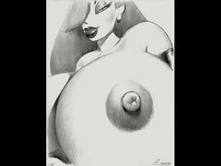 Krūtainas liels naturals bumbulīši n krūtis chesty netīras filma karikatūras