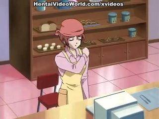 Hentai fuck in the kitchen