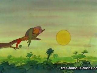 Tarzan hardcore špinavé klip paródia