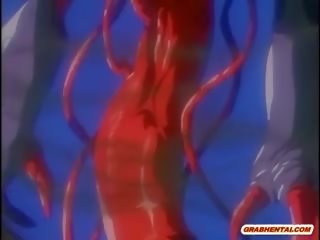 Mahasiswi animasi pornografi divinity brutal tentakel kacau