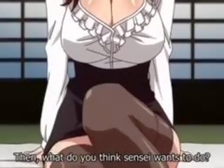 Libidinous Romance Anime film With Uncensored Big Tits, Creampie