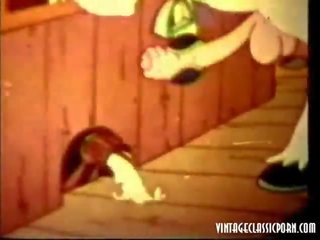Clásico xxx vídeo dibujos animados