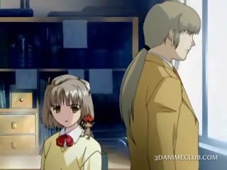 Marvellous vid With Hentai juvenile Meeting A Sweet pretty girlfriend