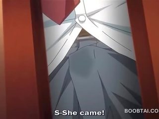 Si rambut perang anime siren mendapat botak twat dipaku dalam dekat