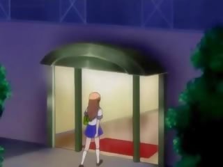 Vöröshajú anime tramp szopás egy kövér peter