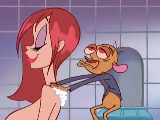 Ren and Stimpy - marriageable Party Cartoon