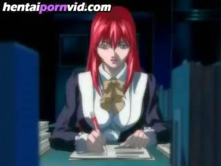 Awesome Anime clip With voluptuous Babes Part6