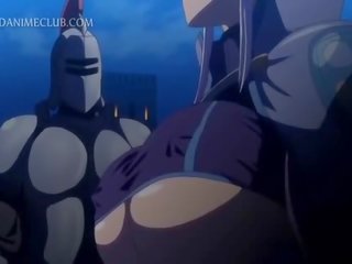 Busty 3d Anime Hottie Riding Starving johnson With Lust
