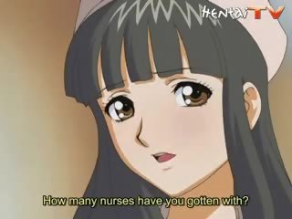 Hentai md jest walenie jeden z jego pielęgniarki