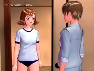 Bonded anime gimnastas submitted į seksualinis erzinimas