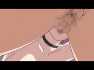 Roped hentai cepums fucked ar liels strapon