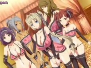 Hentai mistresses pleasuring cocks at magkantot