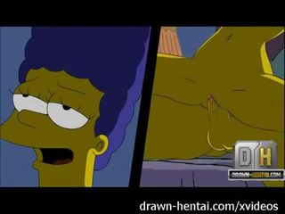 Simpsons kjønn film - x karakter film natt