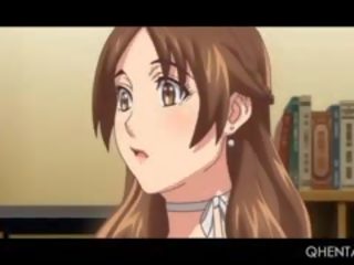 Hentai Teacher In Big Boobs Reaches Orgasm shortly thereafter Hardcore