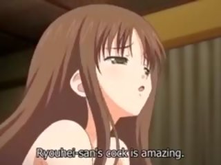 Hull romantika anime vid koos tsenseerimata anaal, rühm stseenid