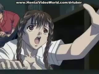 Voluptuous Hentai babe Is Forced To Fuck