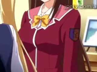 Zierlich anime freundin gepumpt von mothers suitor