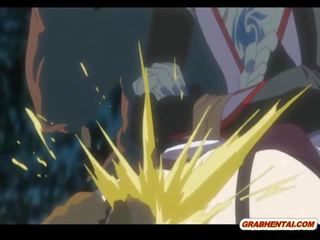 Barmfager anime coed overlegen ridning aksel