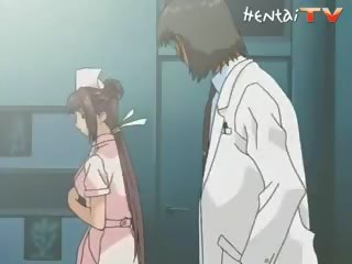Hentai doctor Uses His Big Tool