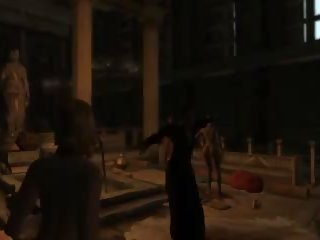 Sexlab defeat at enderal bath house, mugt x rated film d0