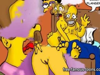 Simpsons dorosły klips