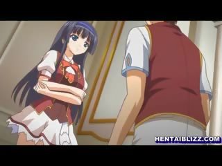 Mademoiselle hentai me bigtits wetpussy poking