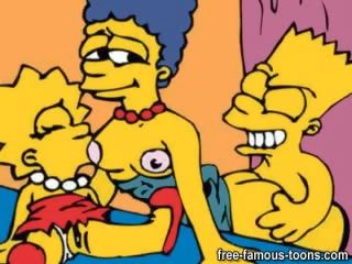 Bart simpson perhe xxx elokuva