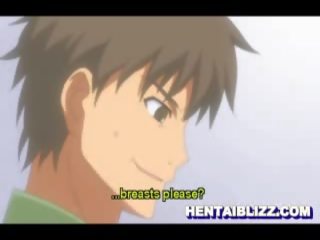 Hot hentai hand cepet and breast kurang ajar hard