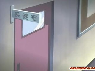 Pechugona hentai joven mujer consigue follada por su profesora
