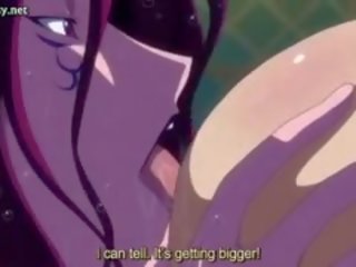 Divine Jugged Anime Getting Drilled