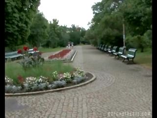 Tschechisch straßen skandalgeschichten greenhorn im park